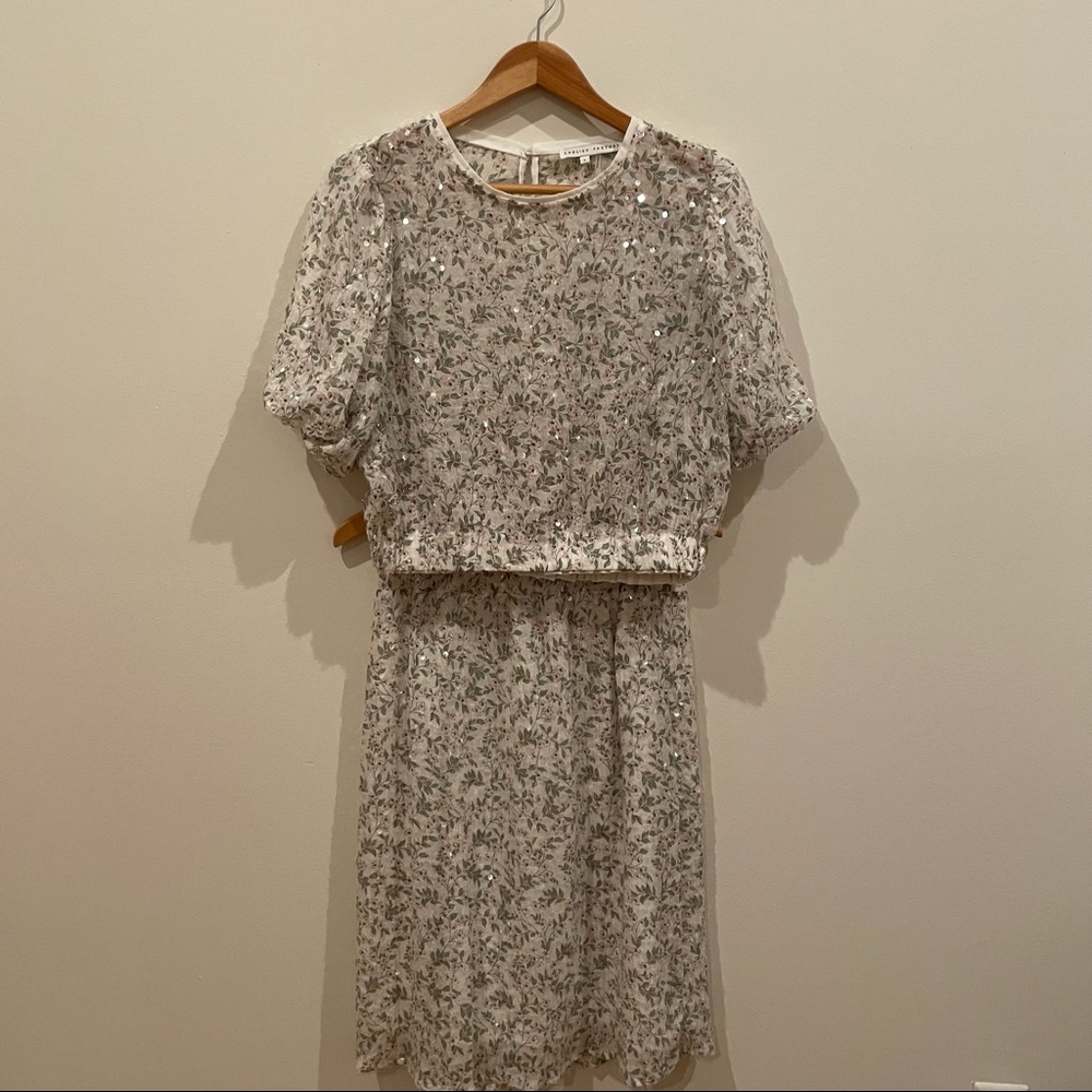 Gorgeous Two-Piece Skirt & Blouse English Factory